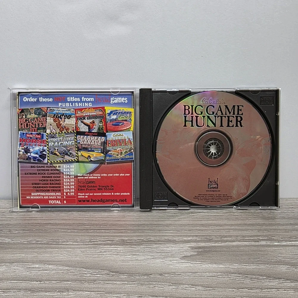 Cabela's Big Game Hunter, (PC CD-ROM WIN)